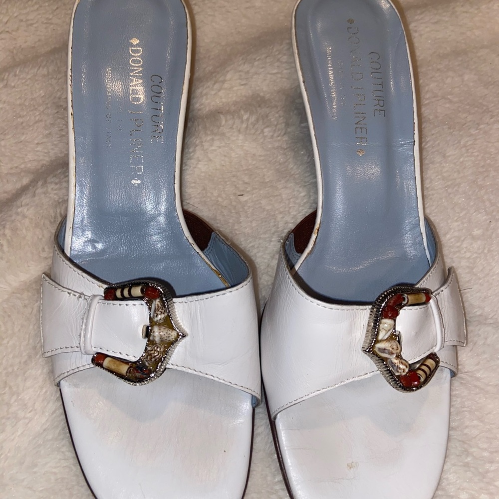 White heels